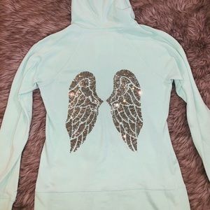 VS WING zip up